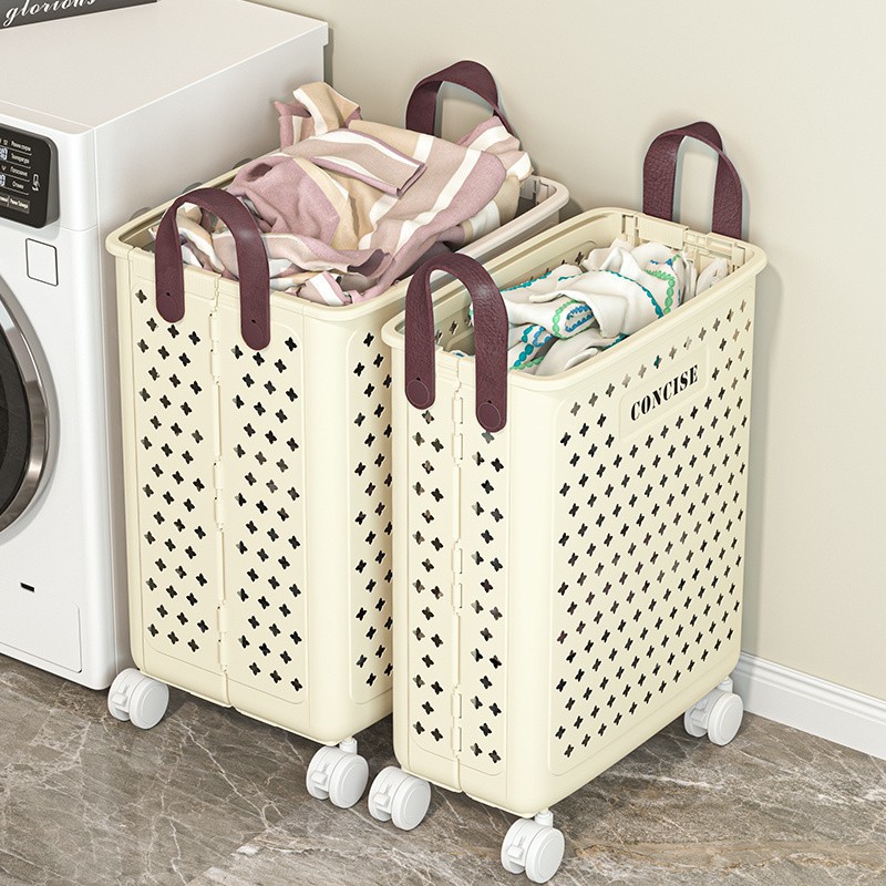 Folding Portable Basket With Wheels suppliers